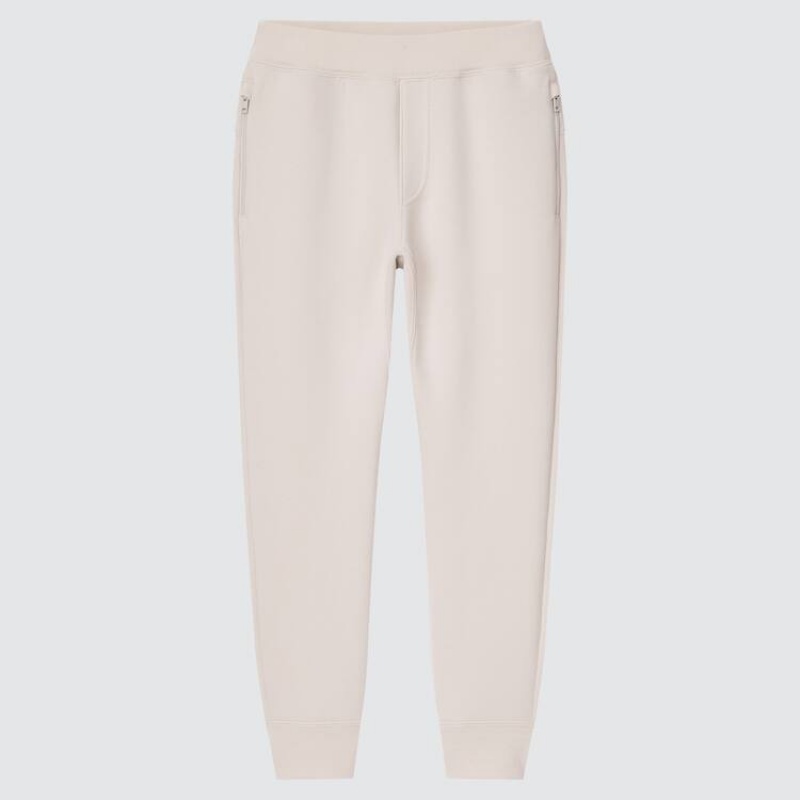 Uniqlo Ultra Stretch Dry (2021 Season) Pantaloni Jogger Ragazza Beige | JGNVRP021