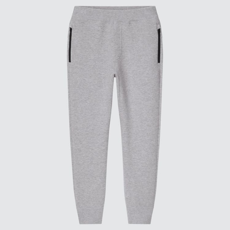 Uniqlo Ultra Stretch Dry (2021 Season) Pantaloni Jogger Ragazza Grigie | AYTHND354