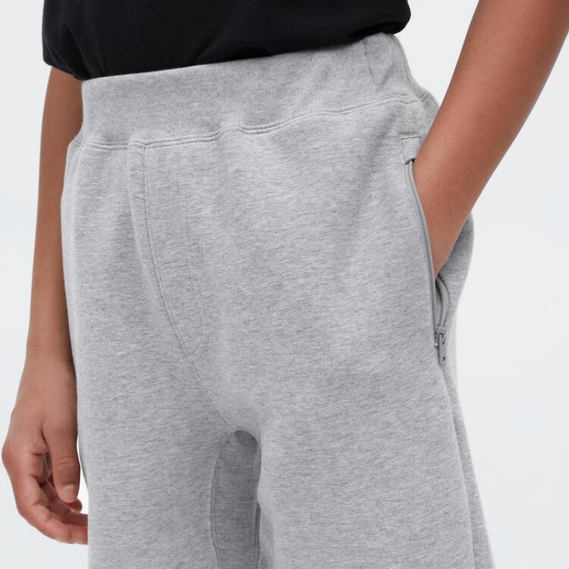 Uniqlo Ultra Stretch Dry Pantaloni Jogger Ragazza Grigie | SZFMPW456