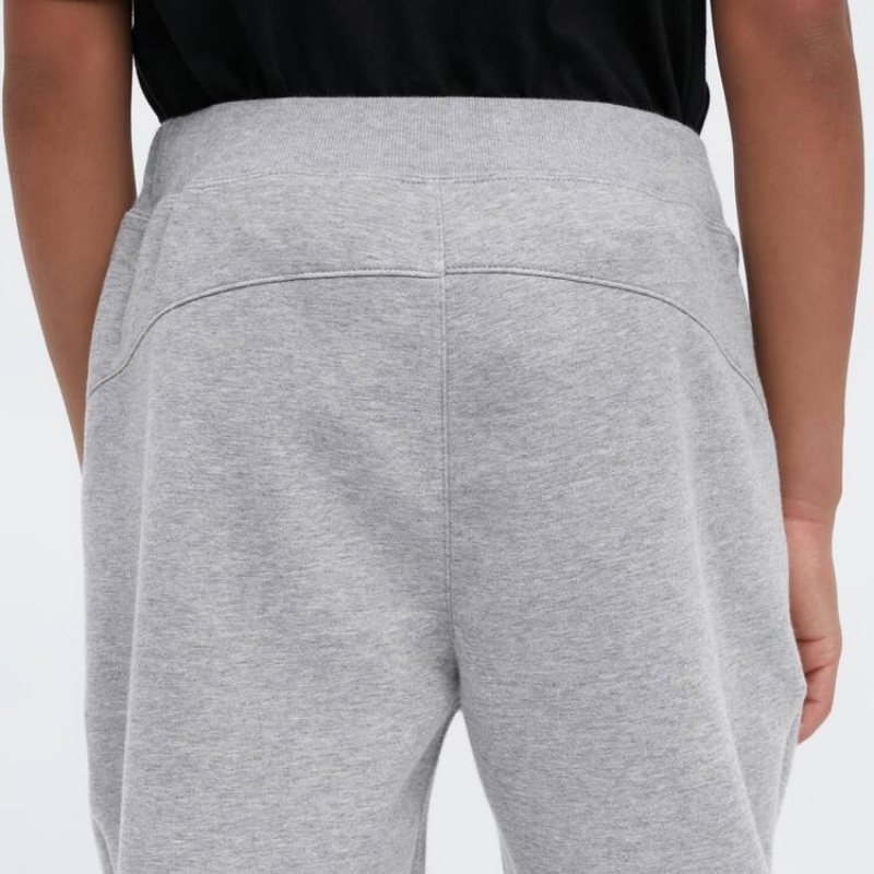 Uniqlo Ultra Stretch Dry Pantaloni Jogger Ragazza Grigie | SZFMPW456