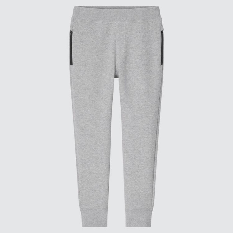 Uniqlo Ultra Stretch Dry Pantaloni Jogger Ragazza Grigie | PWYRAG751