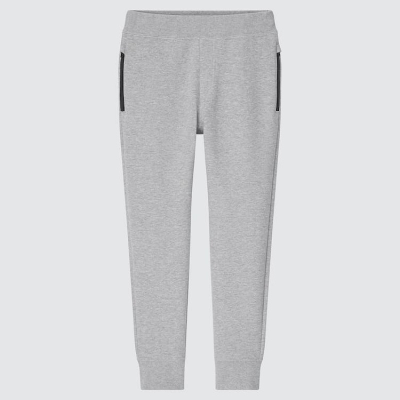 Uniqlo Ultra Stretch Dry Pantaloni Jogger Ragazza Grigie | IEQWPZ207