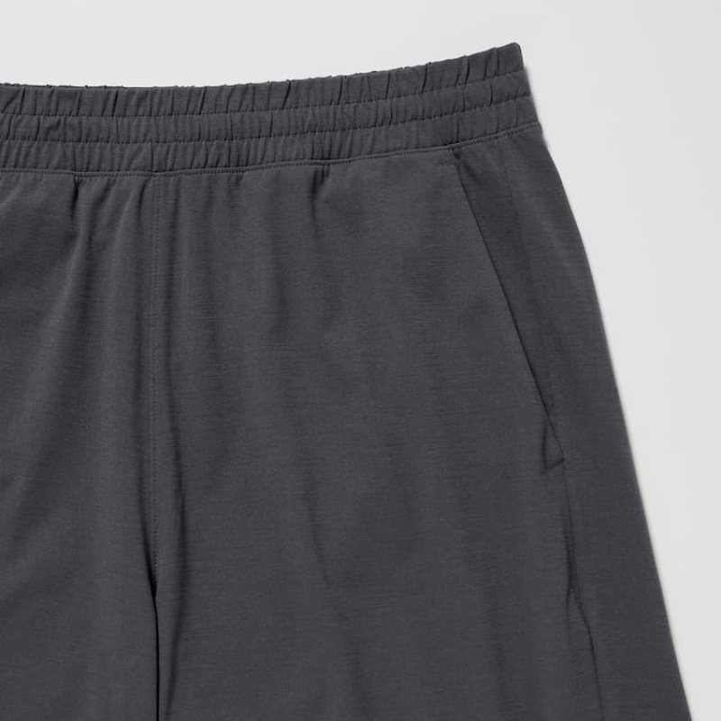 Uniqlo Ultra Stretch Dry-ex Pantaloncini Grigie | EWIRQT710