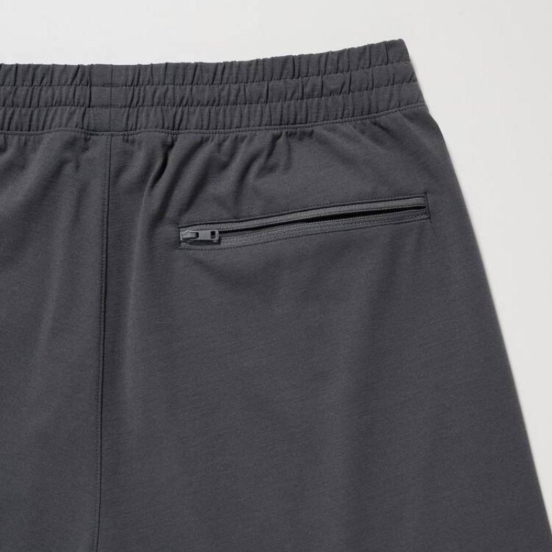 Uniqlo Ultra Stretch Dry-ex Pantaloncini Grigie | EWIRQT710