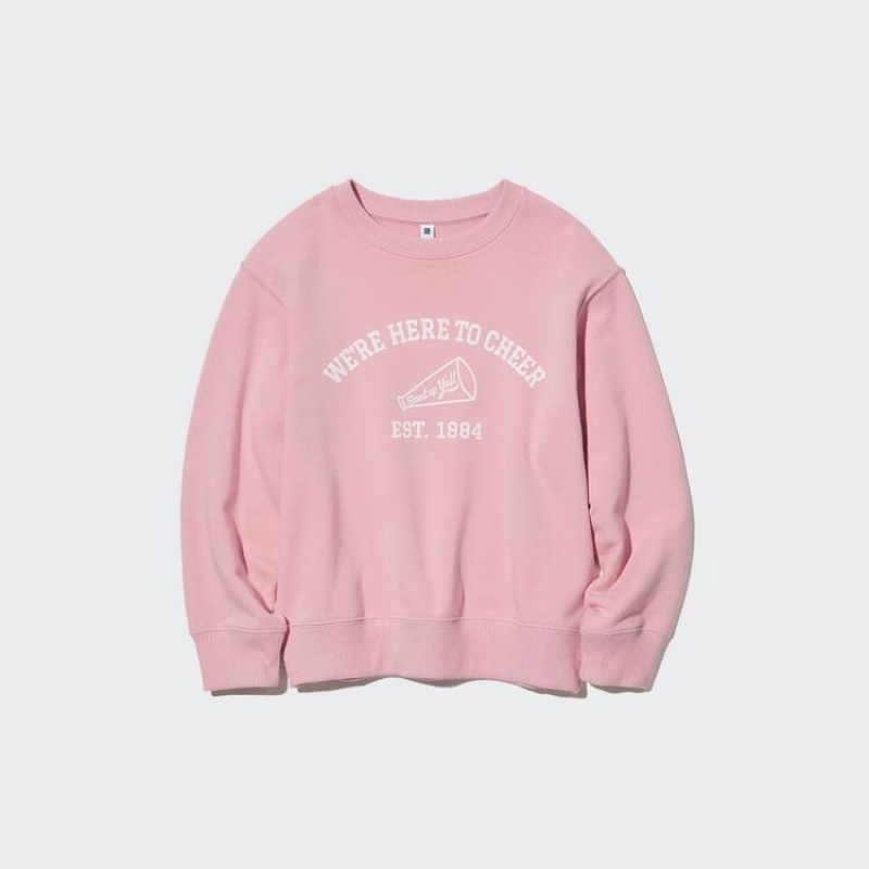 Uniqlo Ultra Stretch Felpe Ragazza Rosa | YLOSAW087