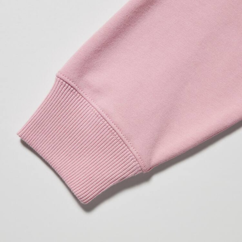 Uniqlo Ultra Stretch Felpe Ragazza Rosa | YLOSAW087