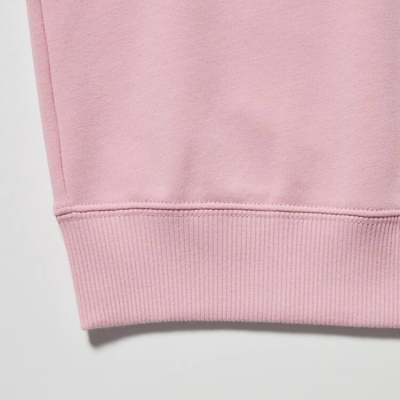 Uniqlo Ultra Stretch Felpe Ragazza Rosa | YLOSAW087