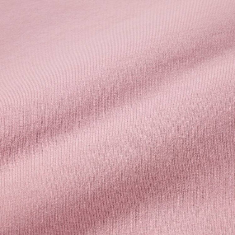 Uniqlo Ultra Stretch Felpe Ragazza Rosa | YLOSAW087