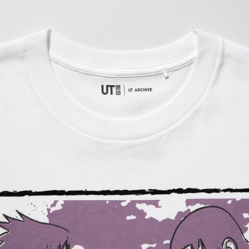 Uniqlo Ut Archive Naruto Grafica Magliette Bianche | MCGAIR962