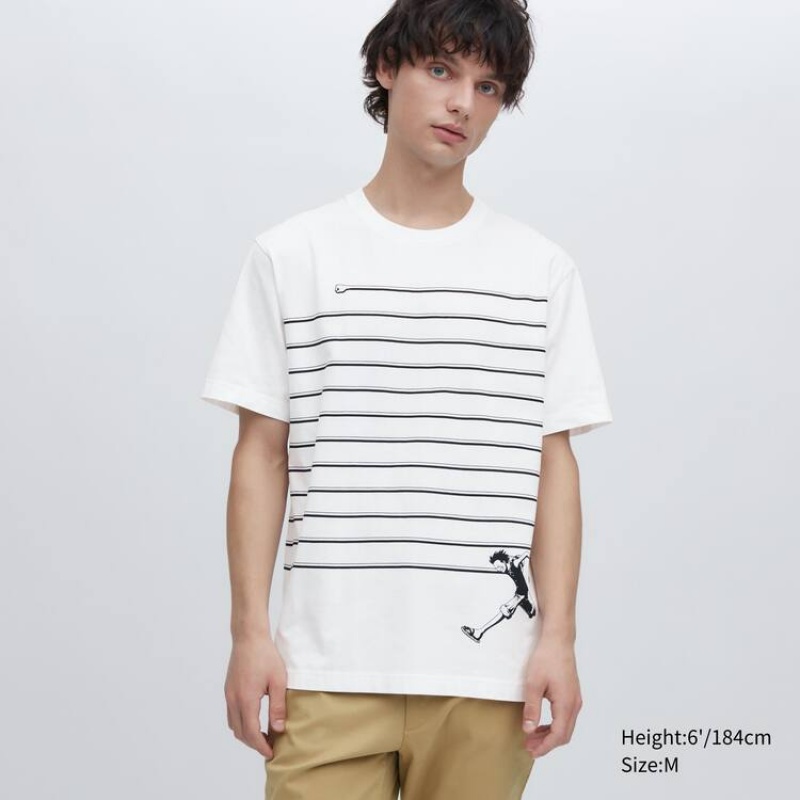 Uniqlo Ut Archive One Piece Grafica Magliette Bianche | BNMRSV769