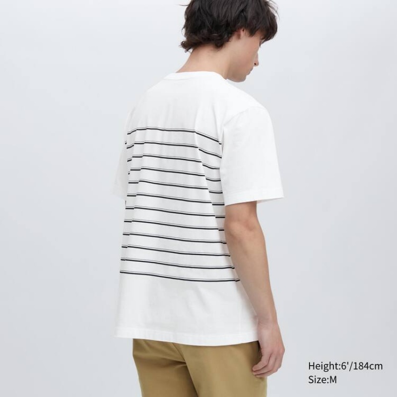 Uniqlo Ut Archive One Piece Grafica Magliette Bianche | BNMRSV769