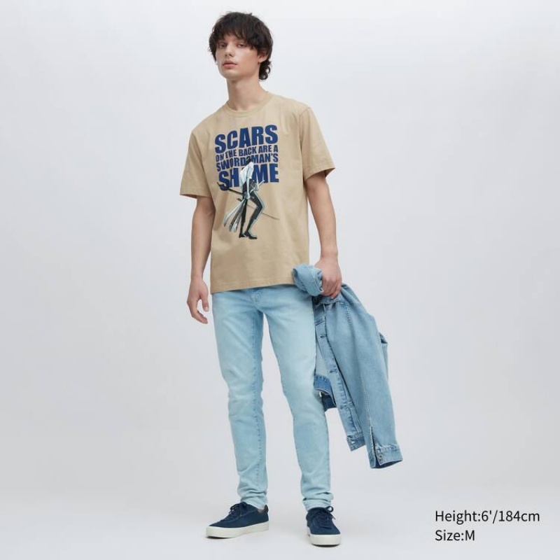 Uniqlo Ut Archive One Piece Grafica Magliette Beige | FPZJEO972