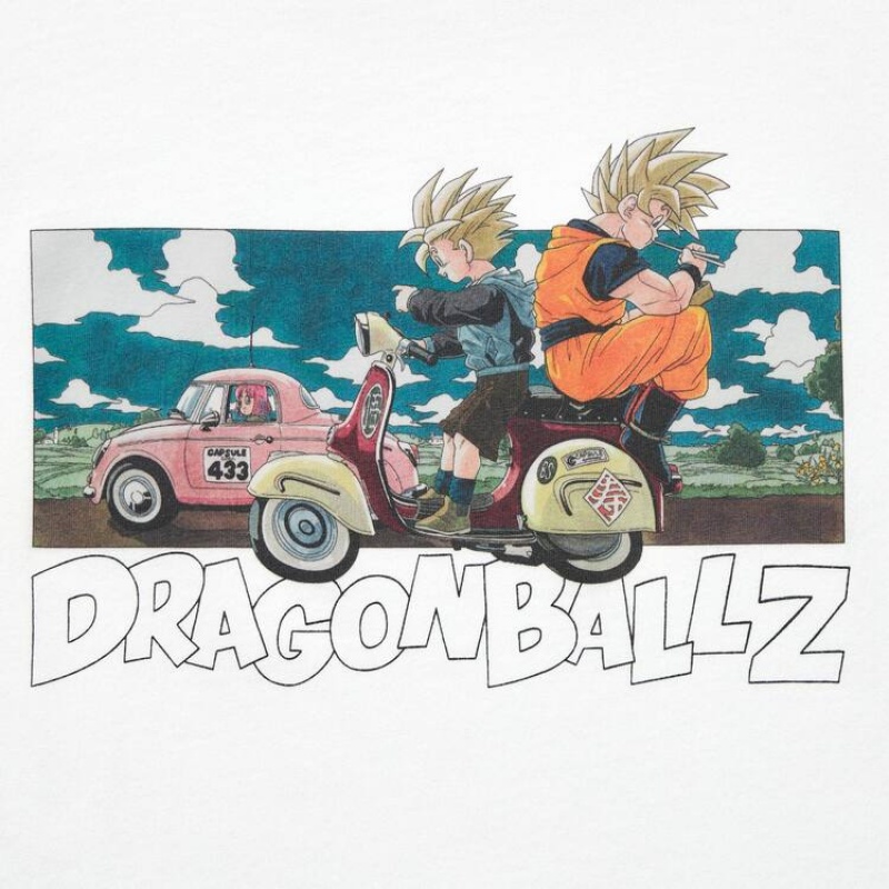 Uniqlo Ut Dragon Ball Magliette Ragazza Bianche | NGPXMH895