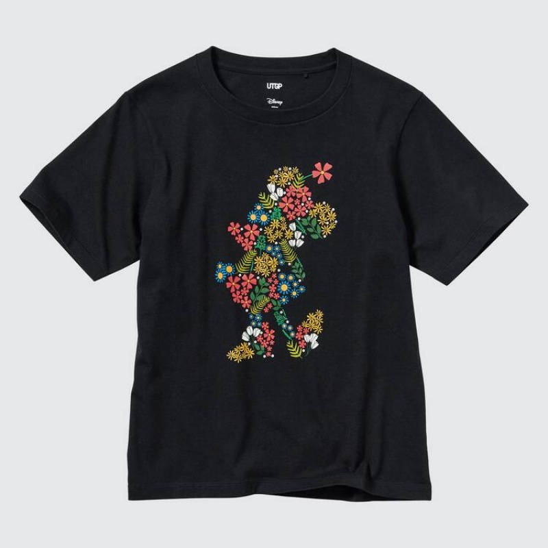 Uniqlo Utgp2023 Mfa Grafica Magliette Nere | MIDNKV578