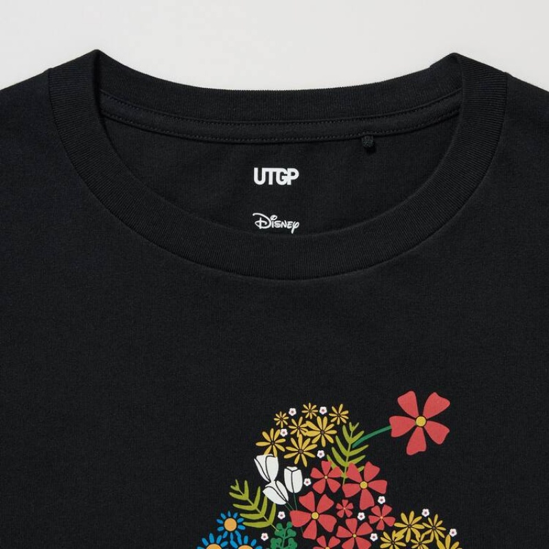 Uniqlo Utgp2023 Mfa Grafica Magliette Nere | MIDNKV578