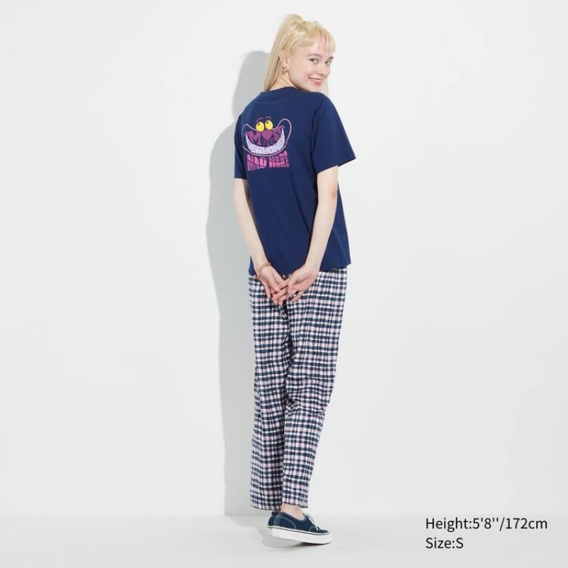 Uniqlo Utgp2023 Mfa Ut Grafica Magliette Blu Marino | DAGVHT129