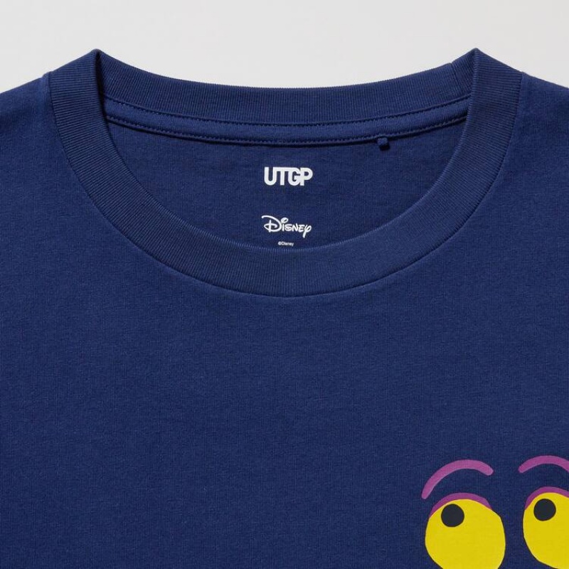 Uniqlo Utgp2023 Mfa Ut Grafica Magliette Blu Marino | DAGVHT129