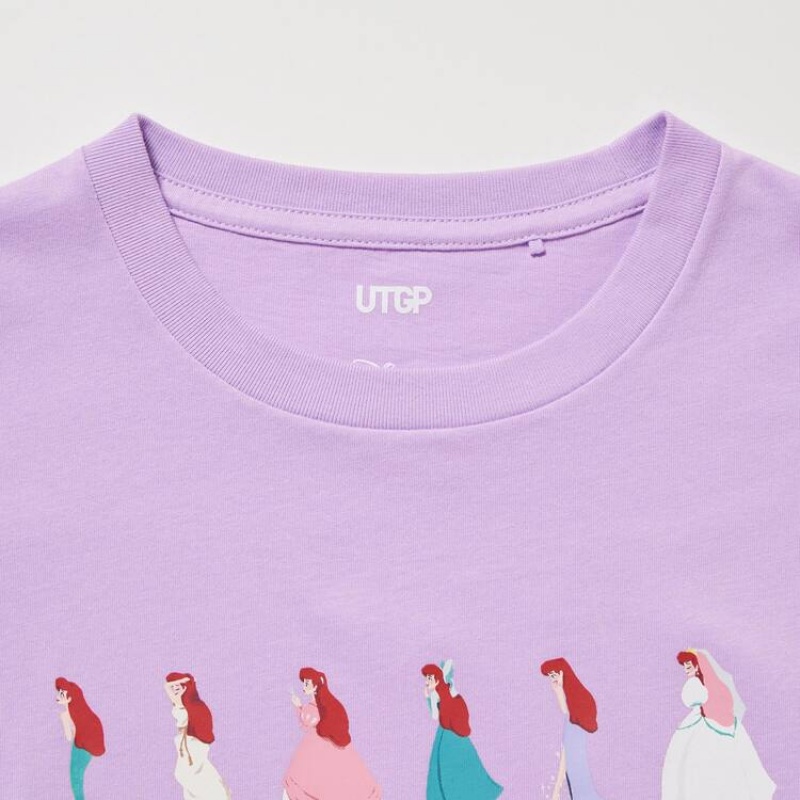 Uniqlo Utgp X Mfa Ut Grafica Magliette Ragazza Viola | ZUXMYG927