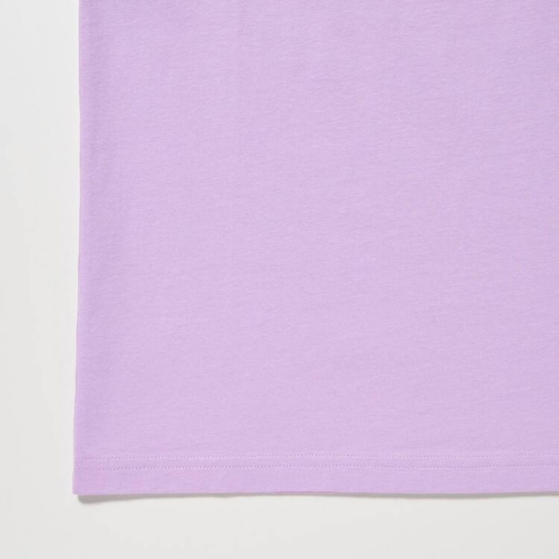 Uniqlo Utgp X Mfa Ut Grafica Magliette Ragazza Viola | ZUXMYG927