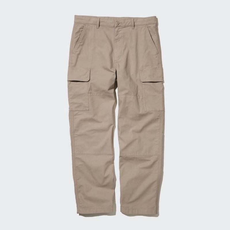 Uniqlo Utility Cargo Pantaloni Beige | SYPGBR147