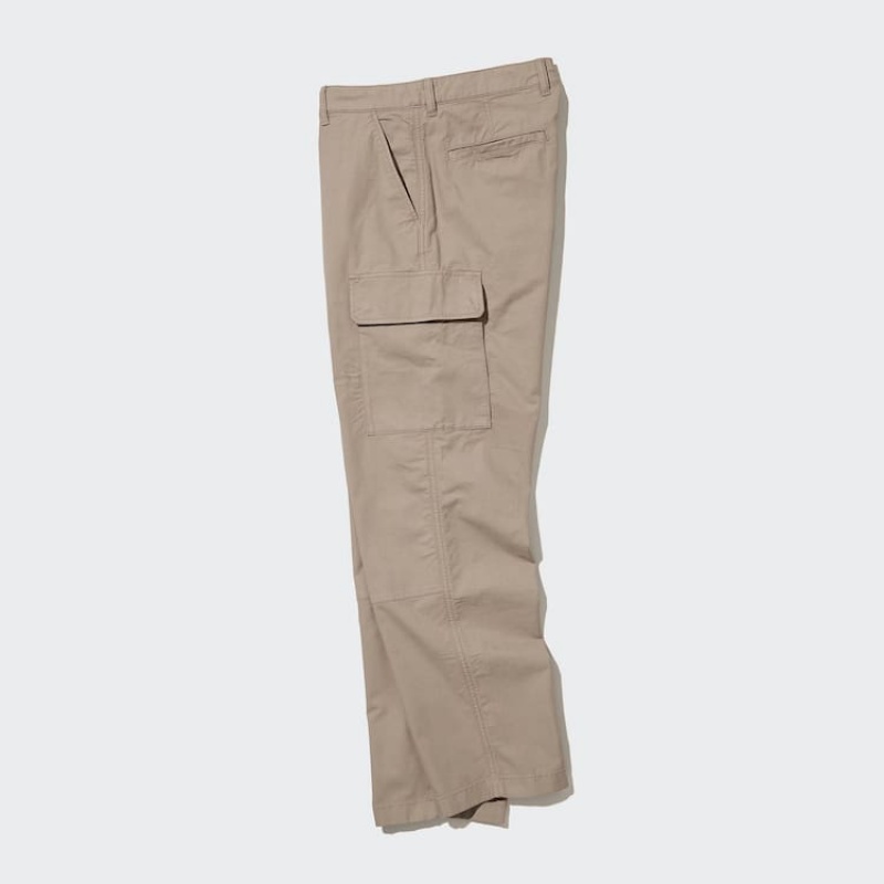 Uniqlo Utility Cargo Pantaloni Beige | SYPGBR147