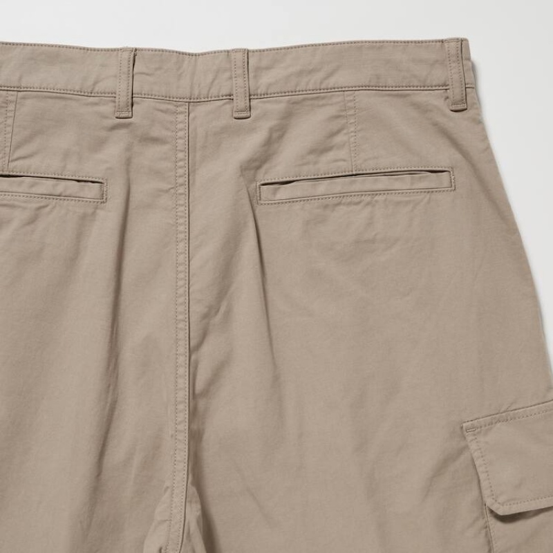 Uniqlo Utility Cargo Pantaloni Beige | SYPGBR147