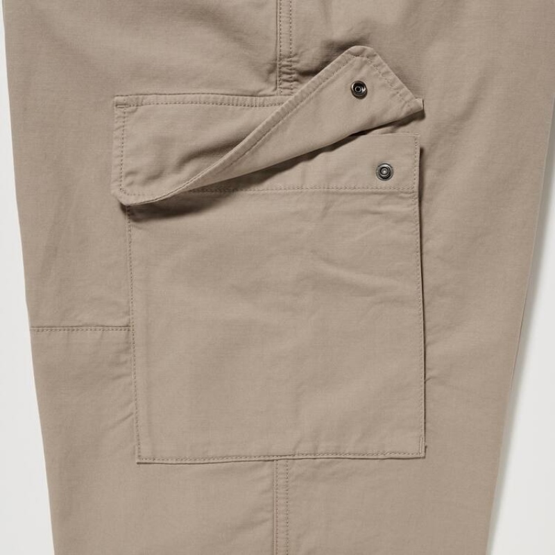 Uniqlo Utility Cargo Pantaloni Beige | SYPGBR147