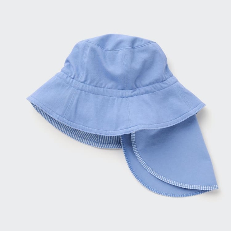 Uniqlo Uv Protection Cappelli Neonato Blu | YVIHMD576