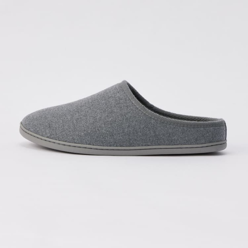 Uniqlo Washable Pantofole Grigie Scuro | LEIVQO236