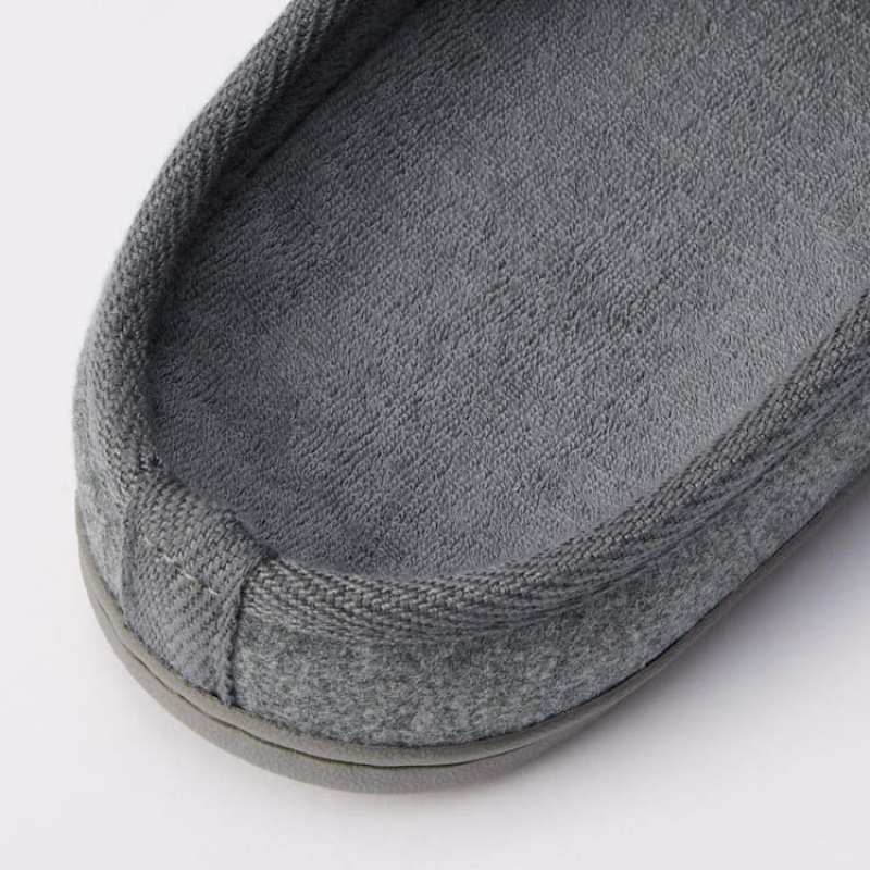 Uniqlo Washable Pantofole Grigie Scuro | LEIVQO236