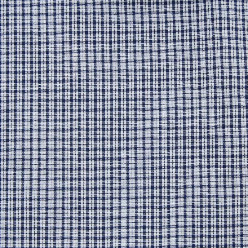 Uniqlo Woven Checked Boxer Biancheria Intima Blu Marino | NJSRBC760